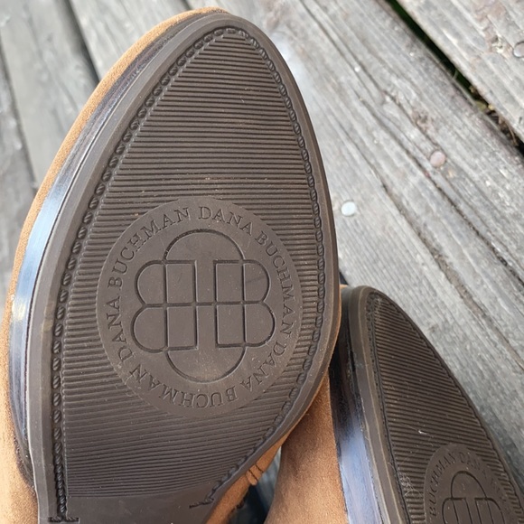 Dana Buchman Ankle Boots Faux Fur - Picture 8 of 10